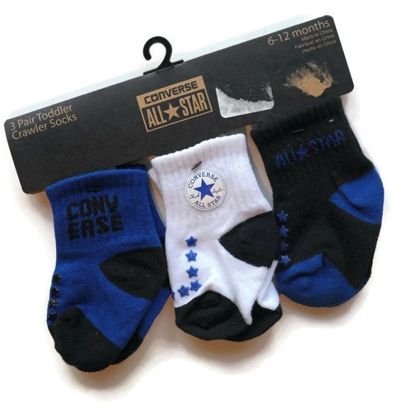 boys converse socks